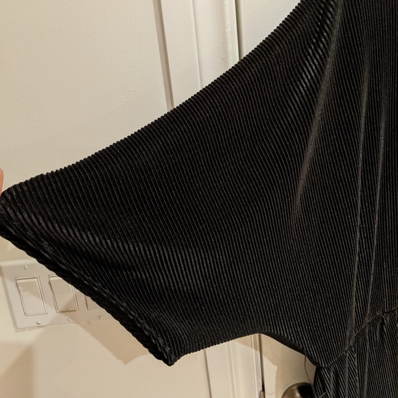 Full length, wide-leg jumpsuit in 3X - Picture 2 of 5